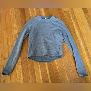 Lululemon Hill And Valley Mock Neck
Heathered Slate